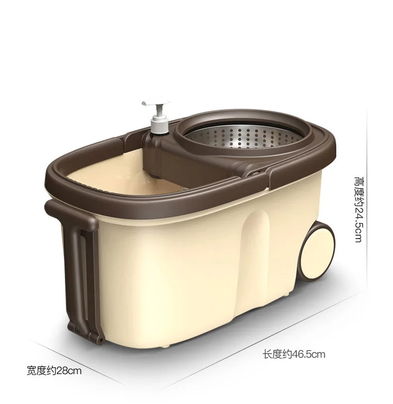 Spin Mop And Bucket Set