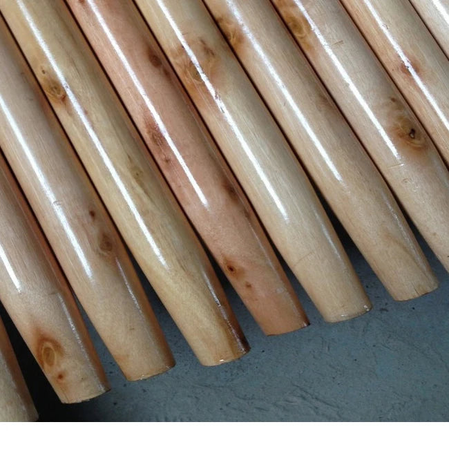 Varnished Broom Stick