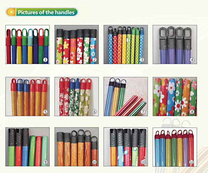 PVC Coated Broom Stick