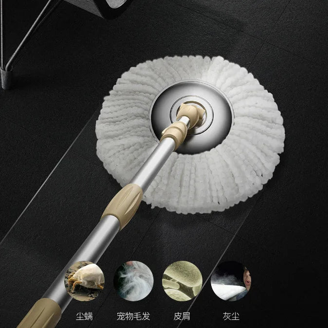 Spin Mop And Bucket Set